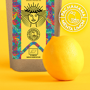 Guayusa Pachamama Menta Limon - a new product of our brand!