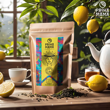 Guayusa Pachamama Menta Limón – organic certified – mint and lemon – 250g