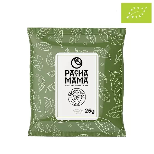 Guayusa Pachamama Jazmín 100g (organic)