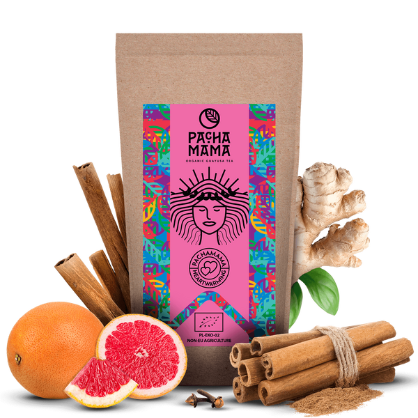 Guayusa Pachamama Heartwarming 250 g (organiczna)