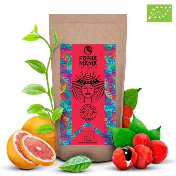 Guayusa Pachamama Energia 100g (organic)
