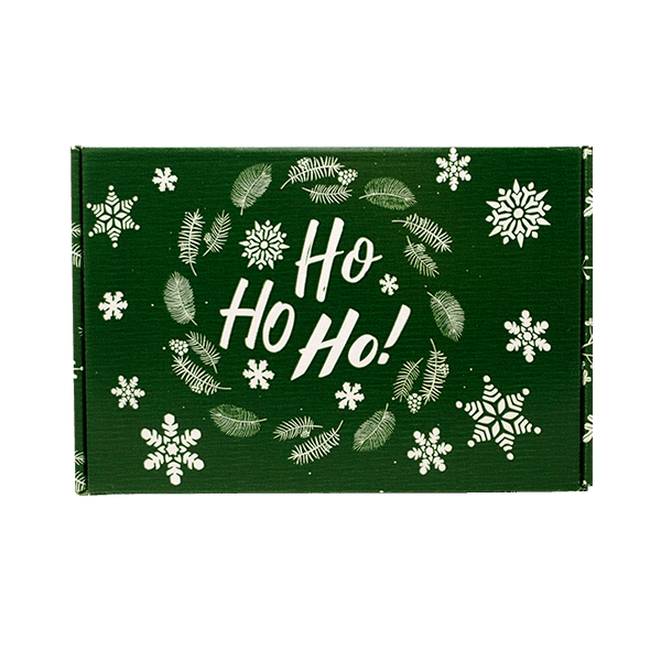 Yerba Mate Christmas Gift Box - green