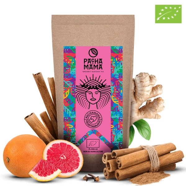 Guayusa Pachamama Heartwarming 250g (organic)