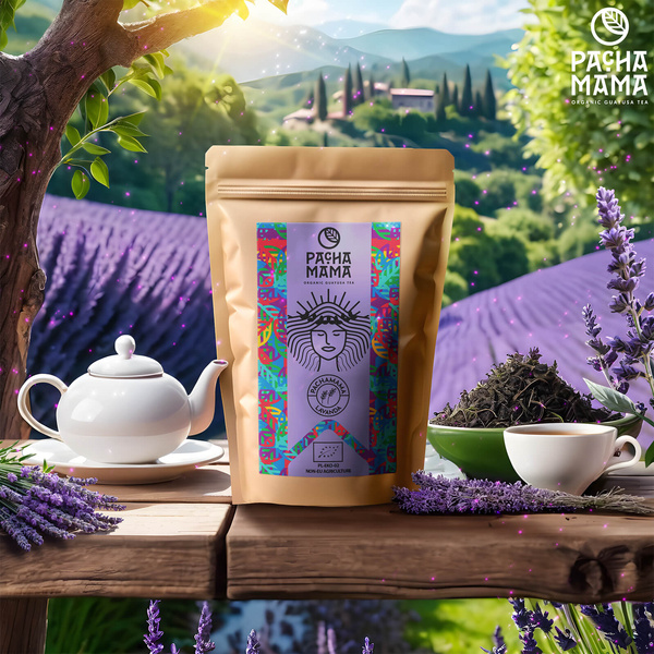 Guayusa Pachamama Lavanda – organiczna z lawendą – 250g