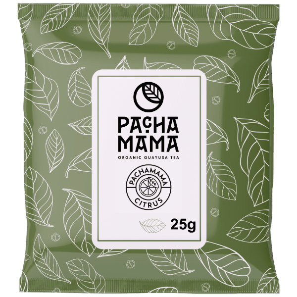 Guayusa Pachamama Citrus 25g (organic)
