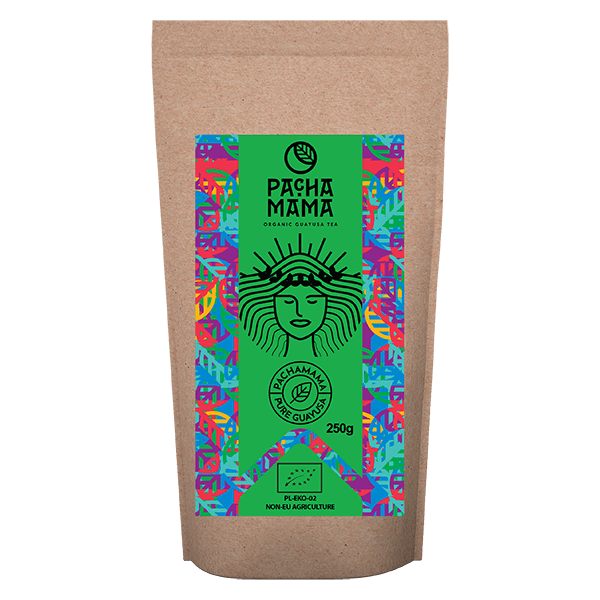 Guayusa Pachamama 250g - z organicznym certyfikatem