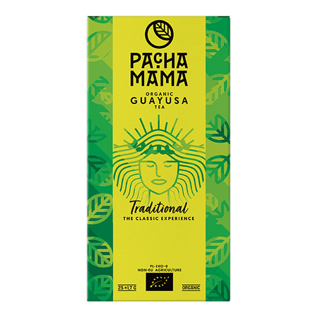 	Guayusa Pachamama Traditional 25 x 1,7g