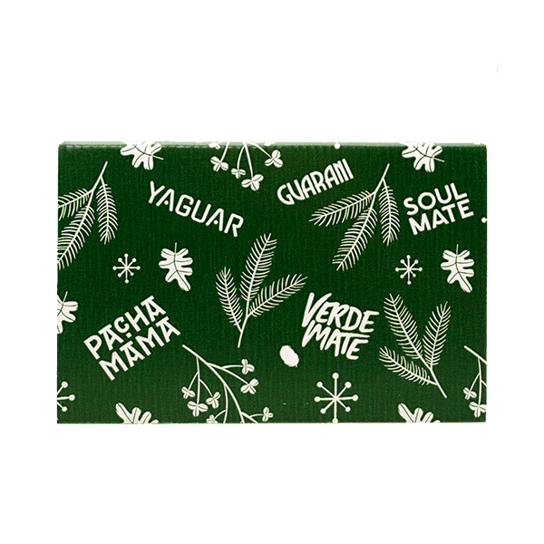 Yerba Mate Christmas Gift Box - green