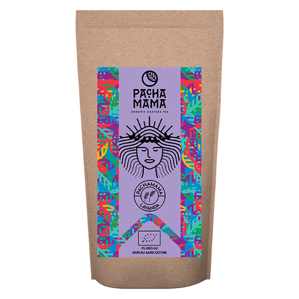 Guayusa Pachamama Lavanda 100 g (organiczna)