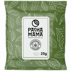 Guayusa Pachamama Cannabis 25 g (organiczna)