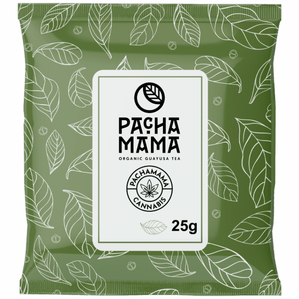 Guayusa Pachamama Cannabis 25g (organic)