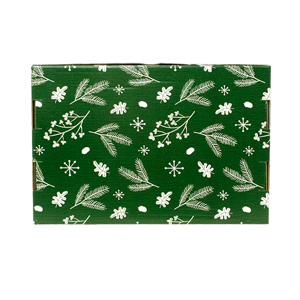 Yerba Mate Christmas Gift Box - green