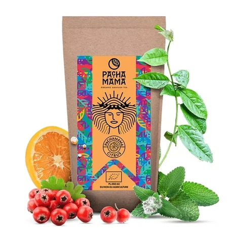 Guayusa Pachamama Citrus - mit dem organischen Zertifikat - 100g