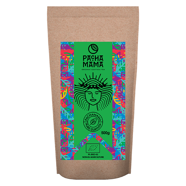 Guayusa Pachamama 500g - z organicznym certyfikatem
