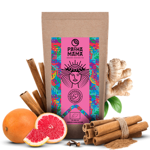 Guayusa Pachamama Heartwarming 250g (organic)
