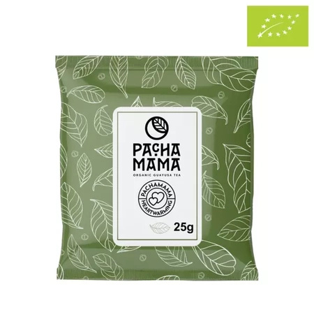 Guayusa Pachamama Heartwarming – organic certified –  25g
