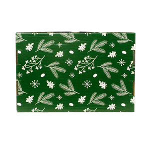 Yerba Mate Christmas Gift Box - green