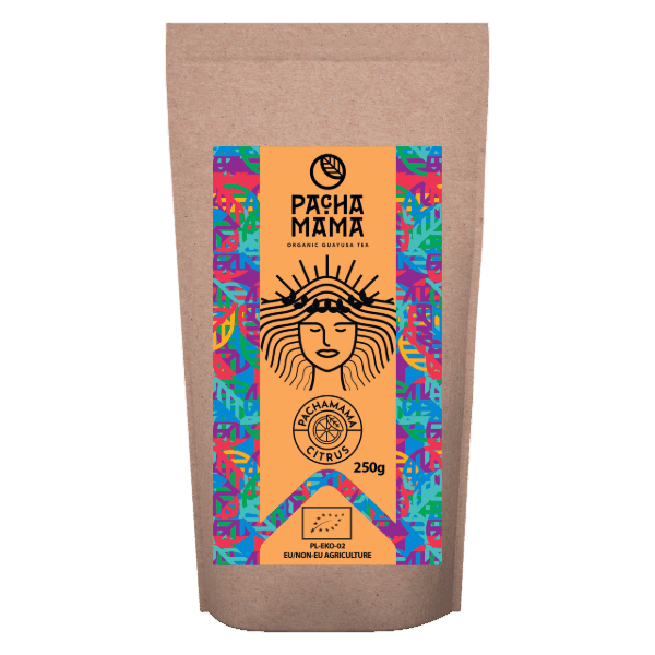 Guayusa Pachamama Citrus 250 g (organiczna)