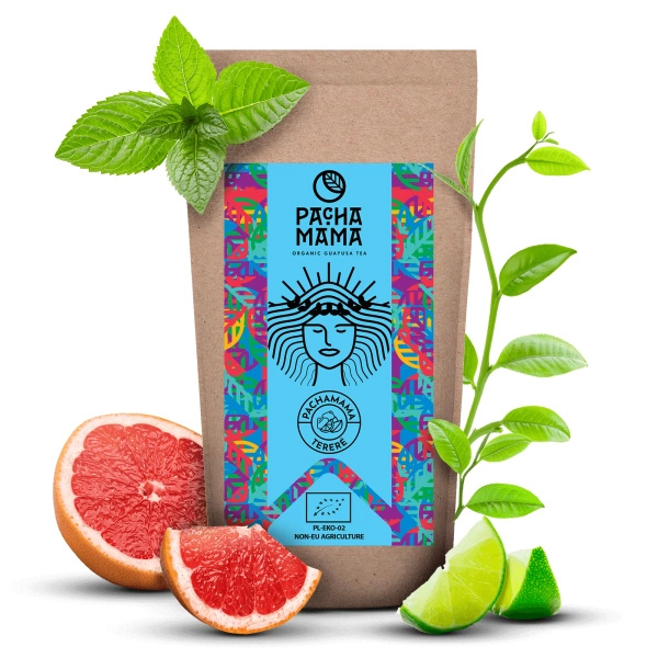 Guayusa Pachamama Tereré 250 g (organiczna)