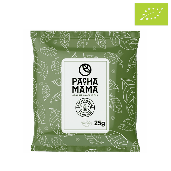 Guayusa Pachamama Cannabis 25 γρ (βιολογικό)
