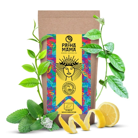 Guayusa Pachamama Menta Limon 250g Organisch zertifiziert