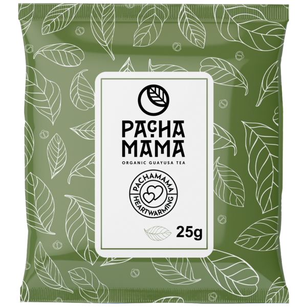 Guayusa Pachamama Heartwarming – organiczna – 25g