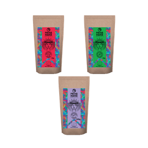 Trio Guayusa auf START für Anfänger