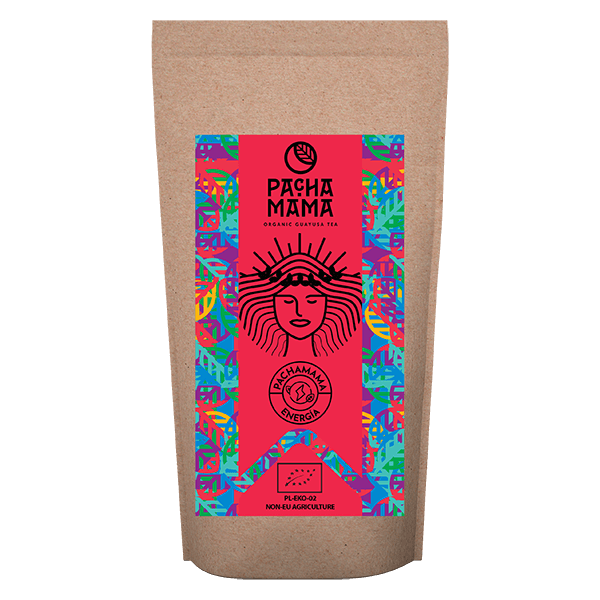 Guayusa Pachamama Energia – organic certified guayusa – 250g