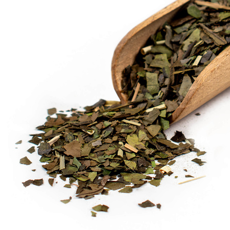 Zestaw Guayusa Pachamama Energia 100g akcesoria