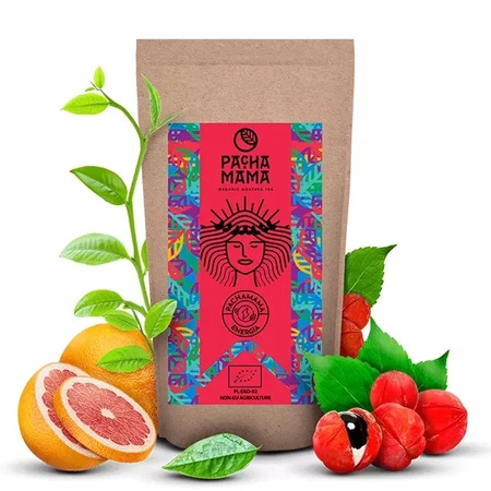 Guayusa Pachamama Energia 500g