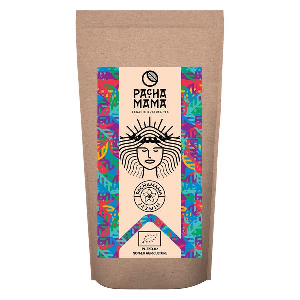 Guayusa Pachamama Jazmín – organiczna z jaśminem – 100g