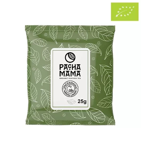 Guayusa Pachamama Menta Limon - mit dem organischen Zertifikat - 25g