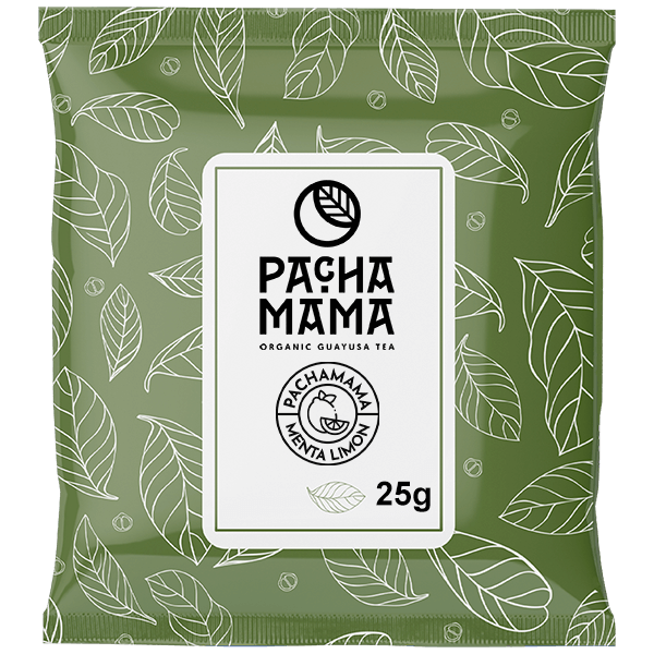 Guayusa Pachamama Menta Limon 25 g (bio)