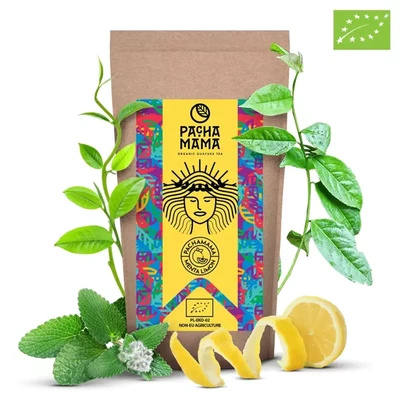 Guayusa Pachamama Menta Limon 250g Organisch zertifiziert
