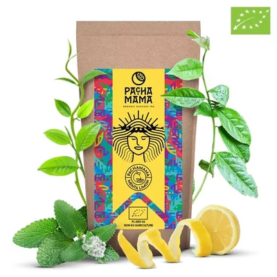 Guayusa Pachamama Menta Limon 100 g (organiczna)
