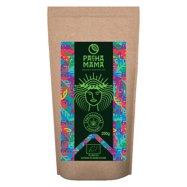 Guayusa Pachamama Cannabis - mit dem organischen Zertifikat - 250g