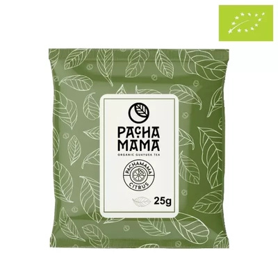 Guayusa Pachamama Citrus – ekologiczna – 25 g