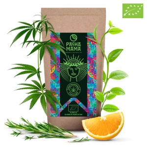 Guayusa Pachamama Cannabis - mit dem organischen Zertifikat - 250g