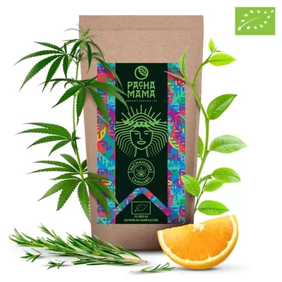 Guayusa Pachamama Cannabis 100g (organic)
